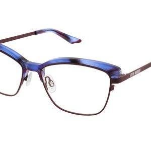Steve Madden Kaarma Plum Multi 52-16-135 Eyeglass Frame